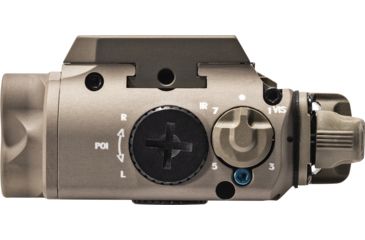 Image of SureFire XVL2-IRC Pistol &amp; Carbine LED Light and Laser Module System, Tan, XVL2-TN-IRC