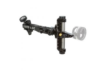 Image of SureLoc IconX Sight, Black 400 6 in. Extension RH SL13147
