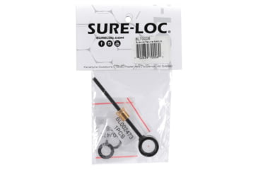 Image of SureLoc SureLoc Recurve Aperture Holder, Black/Silver, SL70006