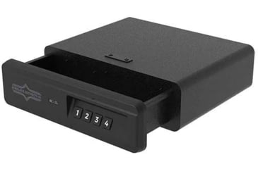 Image of Surelock Security QuickTouch Drawer Vault Digital Gun Safe, Surelock stealth, 4-key code, Heavy Duty Steel, Black, 3418979