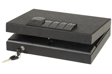 Image of Surelock Security QuickTouch Vault 100 Digital + Bio, Black Powder Coating, 3418945