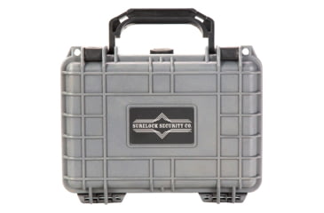 Image of Surelock Security Renegade 10in Waterproof Case, Gray, 3H20G010