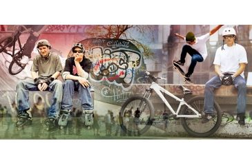 Image of Survival Optics Polar Max South Beach Sunglasses in Use