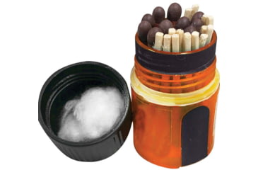 Image of Survive Outdoors Longer All Weather Matches 25 ct, Orange, 0140-1729