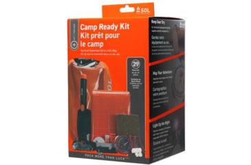 Image of Survive Outdoors Longer Camp Ready Kit, Various, 0140-1622
