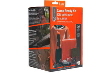 Image of Survive Outdoors Longer Camp Ready Kit, Various, 0140-1622