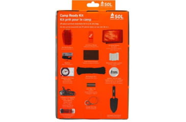 Image of Survive Outdoors Longer Camp Ready Kit, Various, 0140-1622