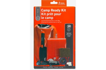 Image of Survive Outdoors Longer Camp Ready Kit, Various, 0140-1622