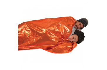 Image of Survive Outdoors Longer Emergency Bivvy Orange, 84X60in, XL, 0140-1139