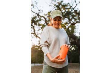 Image of Survive Outdoors Longer Emergency Tent, Orange, 0140-1226