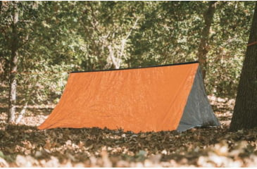 Image of Survive Outdoors Longer Emergency Tent, Orange, 0140-1226