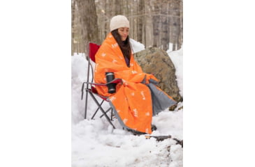 Image of Survive Outdoors Longer Escape Insulated Blanket, Orange, 0140-2001
