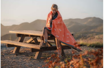 Image of Survive Outdoors Longer Escape Insulated Blanket, Orange, 0140-2001