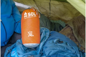 Image of Survive Outdoors Longer Escape Insulated Blanket, Orange, 0140-2001