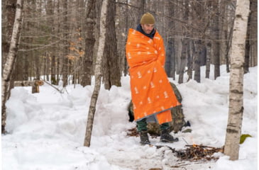 Image of Survive Outdoors Longer Escape Insulated Blanket, Orange, 0140-2001