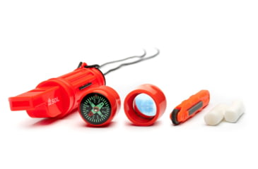 Image of Survive Outdoors Longer Fire Lite 8-in-1 Survival Tool, 0140-1254