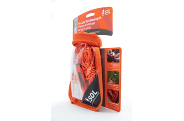 Image of Survive Outdoors Longer Fire Lite Kit in Dry Bag, 0140-1234
