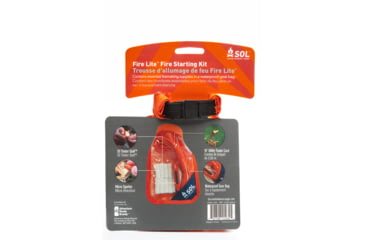 Image of Survive Outdoors Longer Fire Lite Kit in Dry Bag, 0140-1234