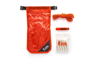 Image of Survive Outdoors Longer Fire Lite Kit in Dry Bag, 0140-1234