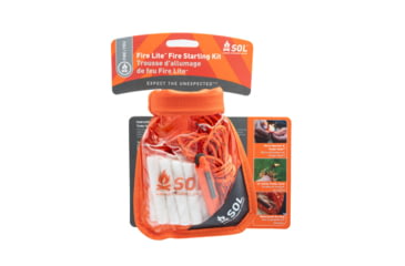 Image of Survive Outdoors Longer Fire Lite Kit in Dry Bag, 0140-1234