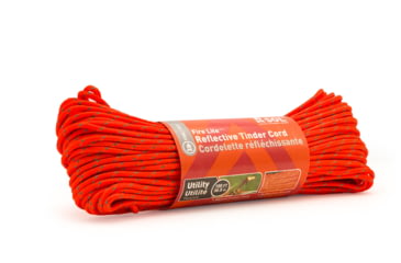 Image of Survive Outdoors Longer Fire Lite Utility Reflective Tinder Cord, 100 ft, 0140-1736