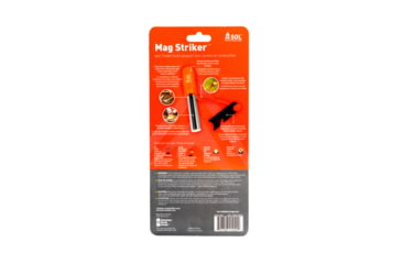 Image of Survive Outdoors Longer Magnesium Striker with Tinder Cord, 0140-1242