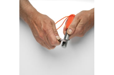 Image of Survive Outdoors Longer Magnesium Striker with Tinder Cord, 0140-1242