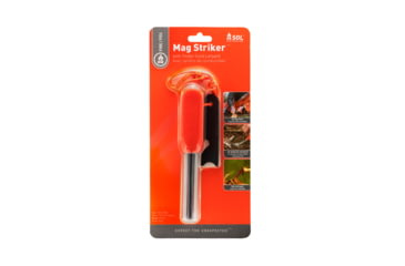 Image of Survive Outdoors Longer Magnesium Striker with Tinder Cord, 0140-1242