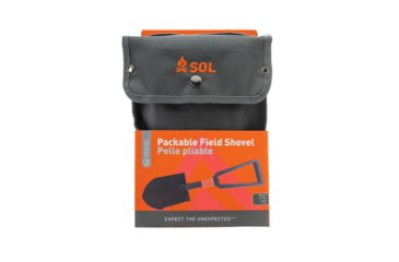Image of Survive Outdoors Longer Packable Field Shovel W/saw And Pick Features 2lb