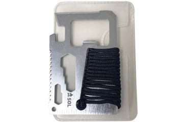 Image of Survive Outdoors Longer PackIt Card Tool, Silver, 0140-0004