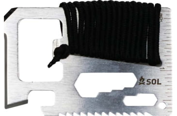 Image of Survive Outdoors Longer PackIt Card Tool, Silver, 0140-0004