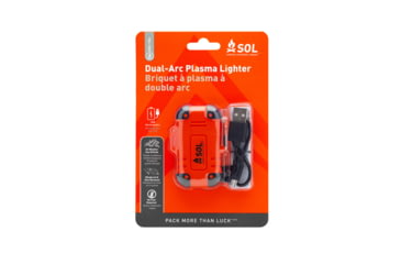 Image of Survive Outdoors Longer Plasma Dual-Arc Lighters, 0140-1244