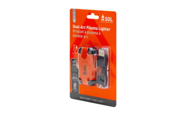 Image of Survive Outdoors Longer Plasma Dual-Arc Lighters, 0140-1244