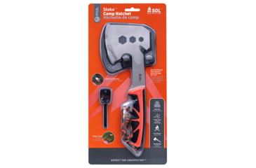 Image of Survive Outdoors Longer Stoke Camp Hatchet, 0140-1016