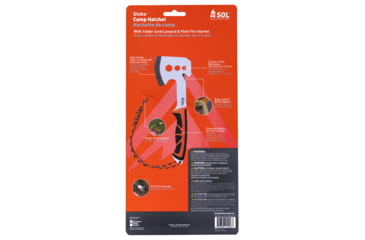 Image of Survive Outdoors Longer Stoke Camp Hatchet, 0140-1016