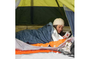 Image of Survive Outdoors Longer Thermal Bivvy w/ Rescue Whistle, Orange, 0140-1221