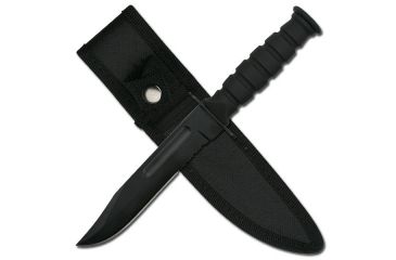 Image of Survivor Fixed Blade, 7.5in, Stainless Steel Blade, Comfortable Handle HK-1023DP