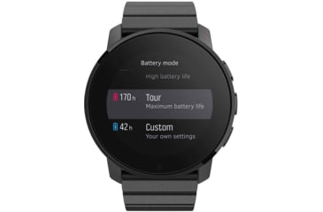 Image of Suunto 10 Peak Watches Full Titanium, Black, One Size, SS050759000