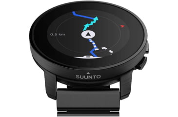 Image of Suunto 10 Peak Watches Full Titanium, Black, One Size, SS050759000