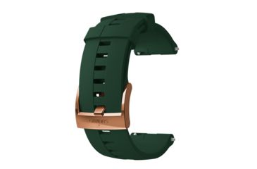 Image of Suunto 24mm Athletic 4 Silicone Straps, Forest Copper, Medium SS023314000