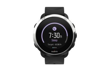 Image of Suunto 3 Fitness - Robust and Smart Fitness Watch, Black SS050018000