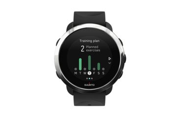 Image of Suunto 3 Fitness - Robust and Smart Fitness Watch, Black SS050018000