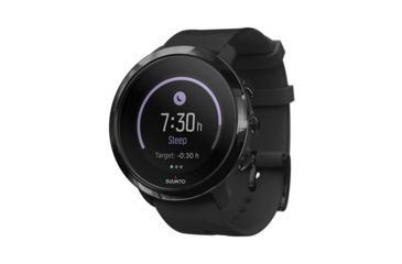 Image of Suunto 3 Fitness - Robust and Smart Fitness Watch, All Black SS050020000