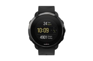 Image of Suunto 3 Fitness - Robust and Smart Fitness Watch, All Black SS050020000