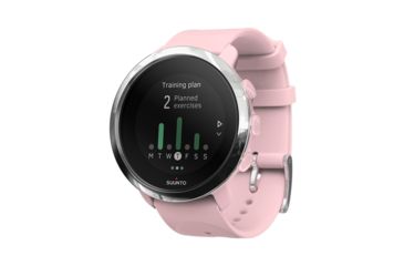 Image of Suunto 3 Fitness - Robust and Smart Fitness Watch, Sakura SS050052000