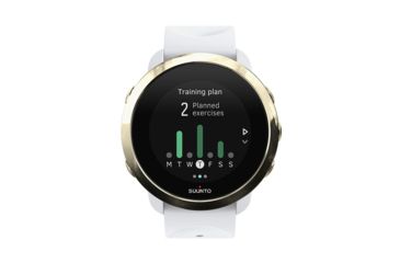 Image of Suunto 3 Fitness - Robust and Smart Fitness Watch, Gold SS050053000