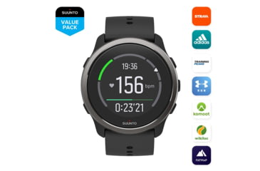 Image of Suunto 5 Peak Watches, Black, SS050726000