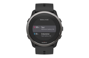 Image of Suunto 5 Peak Watches, Black, One Size, SS050726000