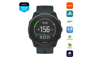 Image of Suunto 5 Peak Watches, Cave Green, SS050730000