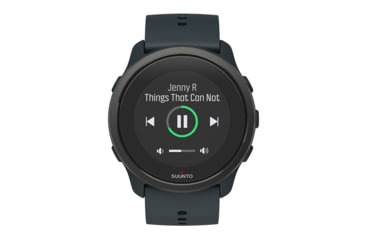 Image of Suunto 5 Peak Watches, Green, One Size, SS050730000